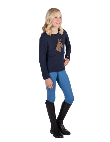 Polo à manches longues Mia- HKM Kids