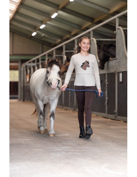 Polo à manches longues Mia- HKM Kids