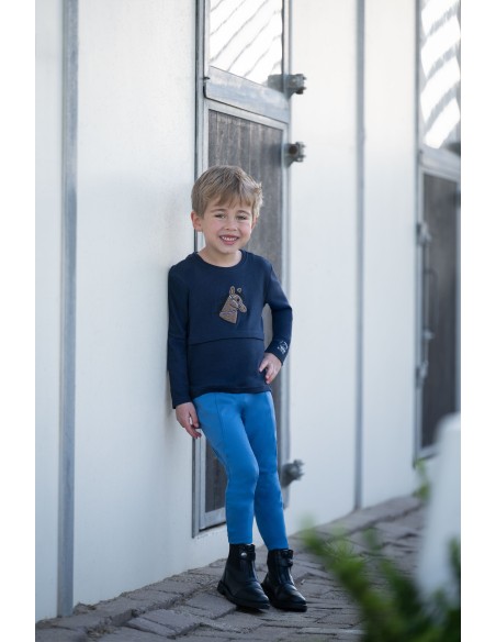 Polo à manches longues Mia- HKM Kids