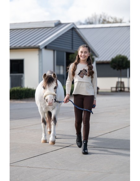 Polo à manches longues Mia- HKM Kids