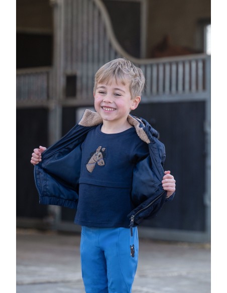 Polo à manches longues Mia- HKM Kids