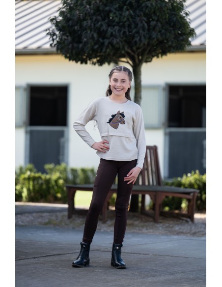 Polo à manches longues Mia- HKM Kids