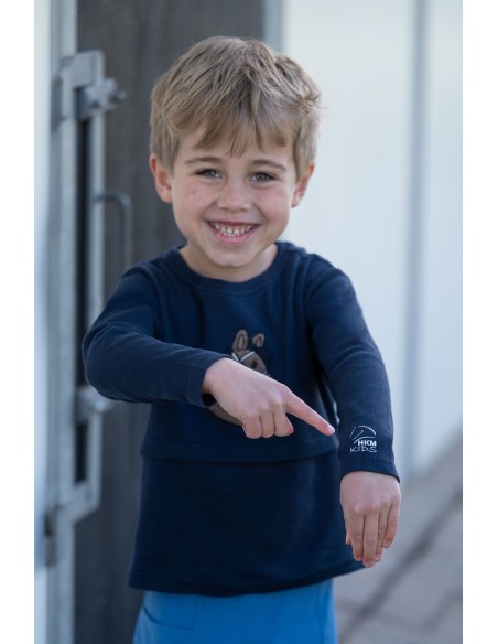 Polo à manches longues Mia- HKM Kids