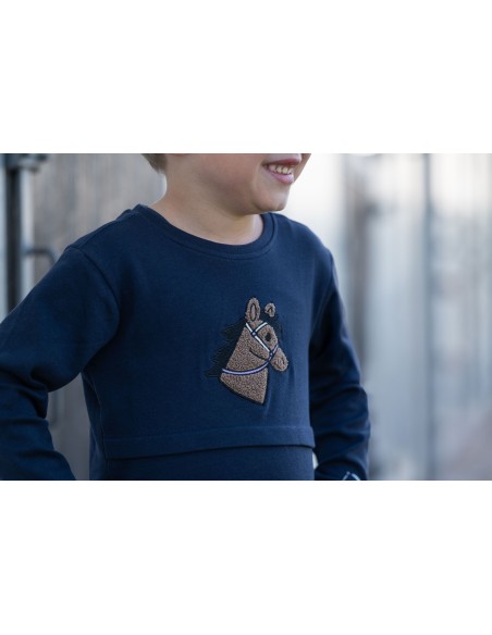 Polo à manches longues Mia- HKM Kids