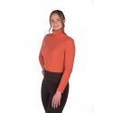 Chemise à col roulé Eva- HKM