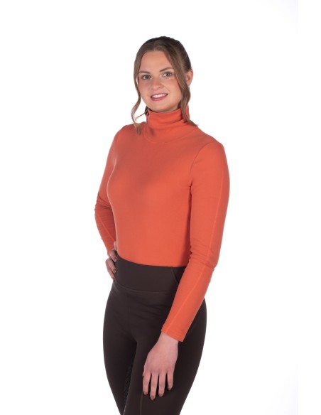 Chemise à col roulé Eva- HKM