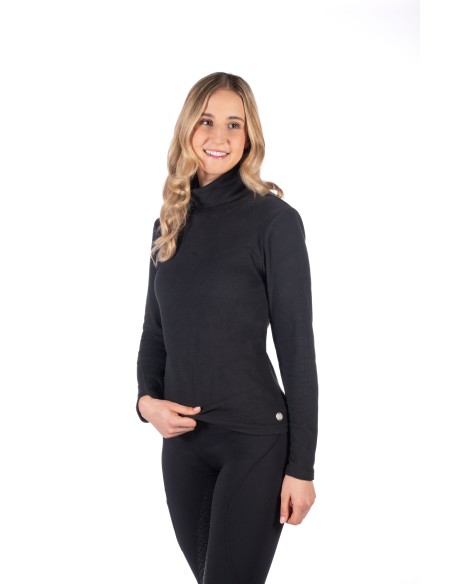 Chemise à col roulé Eva- HKM