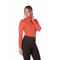 Chemise à col roulé Eva- HKM