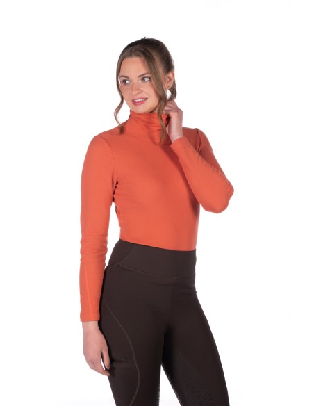 Chemise à col roulé Eva- HKM