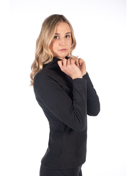 Chemise à col roulé Eva- HKM