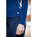 Chemise à col roulé Eva- HKM