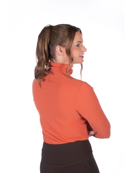Chemise à col roulé Eva- HKM