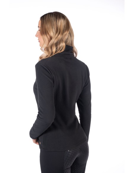 Chemise à col roulé Eva- HKM