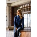 Chemise à col roulé Eva- HKM