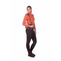 Chemise à col roulé Eva- HKM