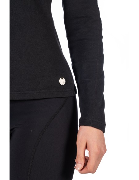 Chemise à col roulé Eva- HKM