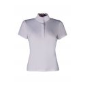 Polo de concours Hunter manches courtes HKM