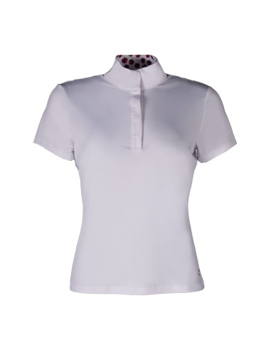 Polo de concours Hunter manches courtes HKM