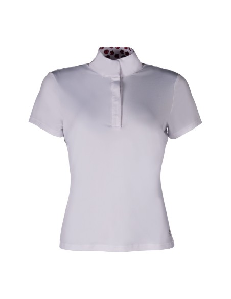 Polo de concours Hunter manches courtes HKM