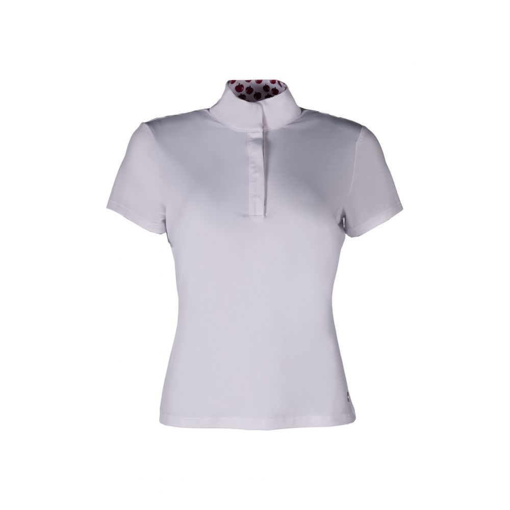 Polo de concours Hunter manches courtes HKM