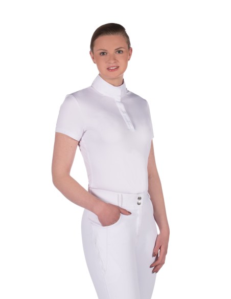 Polo de concours Hunter manches courtes HKM