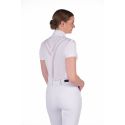Polo de concours Hunter manches courtes HKM
