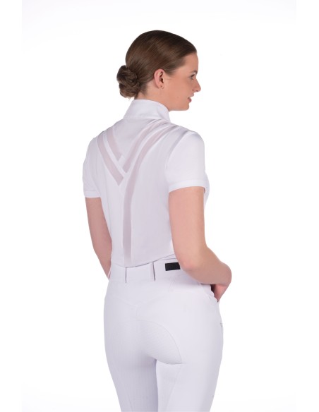 Polo de concours Hunter manches courtes HKM