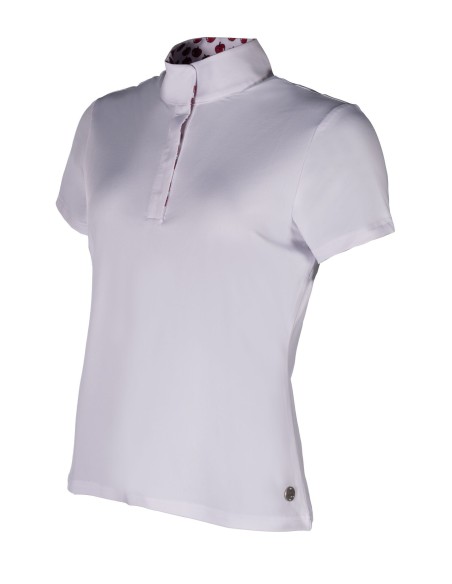 Polo de concours Hunter manches courtes HKM