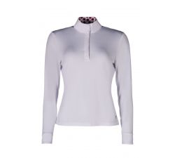Polo de concours Hunter manches longues HKM