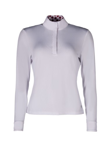 Polo de concours Hunter manches longues HKM
