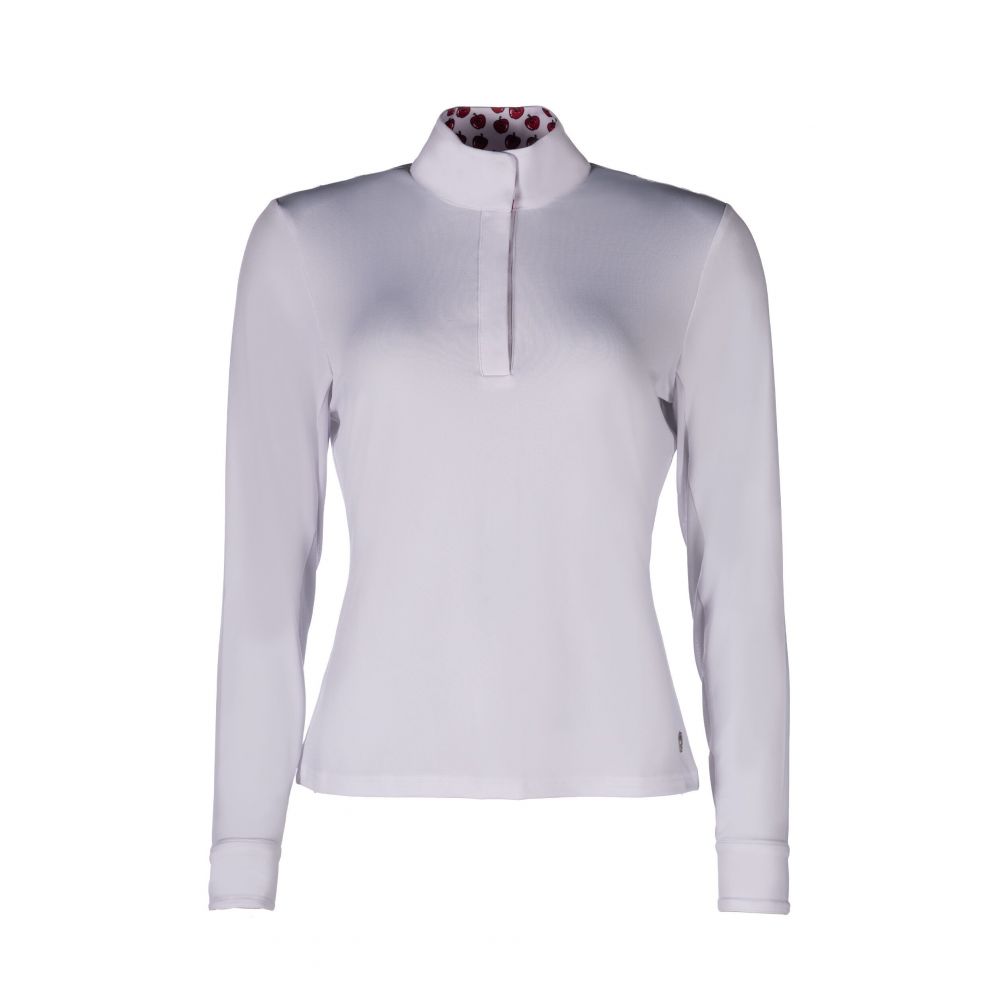 Polo de concours Hunter manches longues HKM