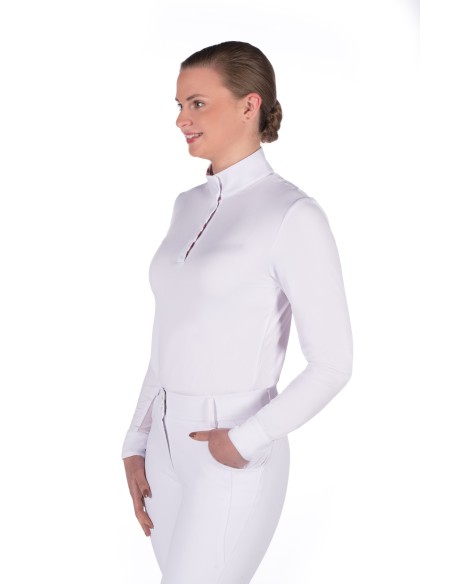 Polo de concours Hunter manches longues HKM