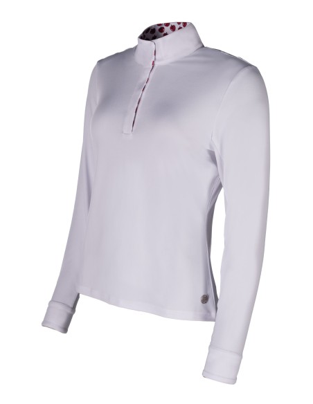 Polo de concours Hunter manches longues HKM