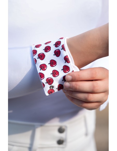 Polo de concours Hunter manches longues HKM
