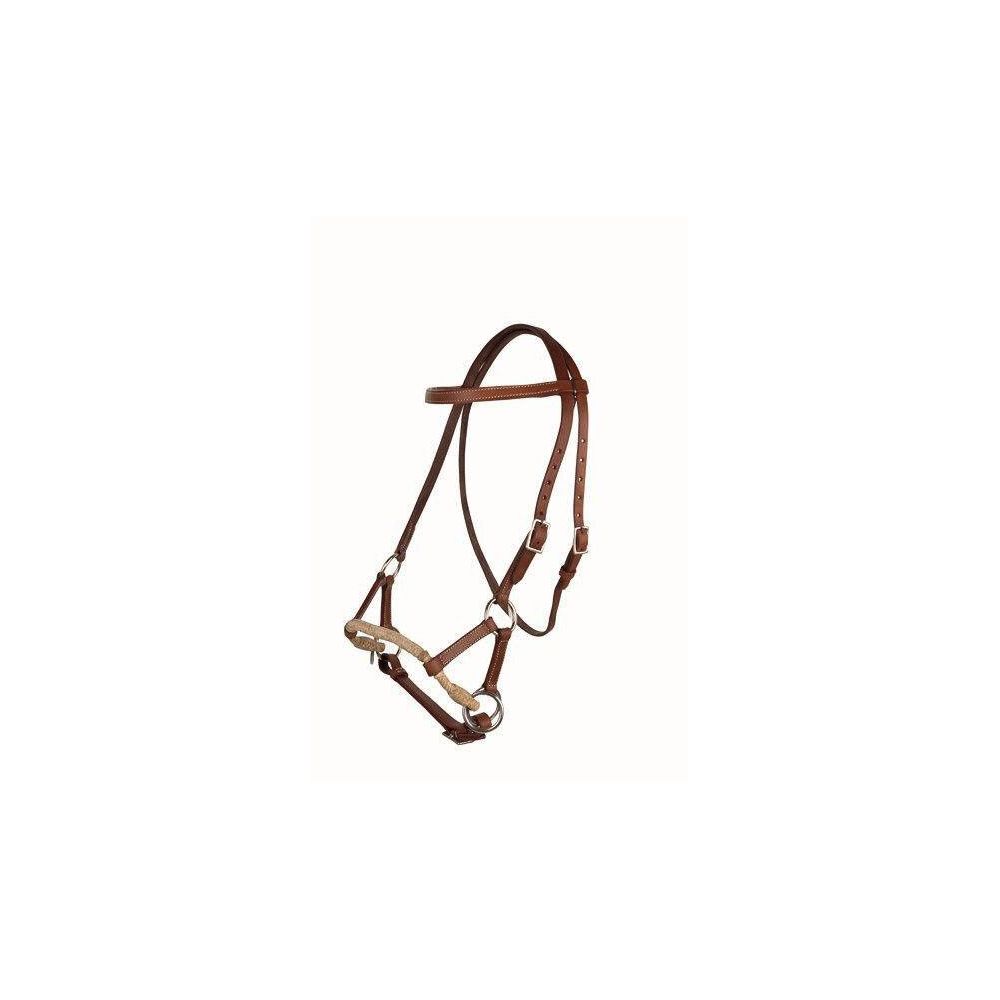 Bridon sans mors HKM