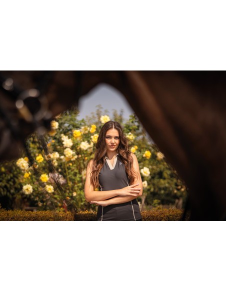 Polo Limone sans manches Lauria Garrelli