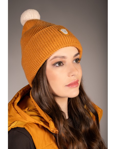 Bonnet tricoté Arezzo- Lauria Garrelli