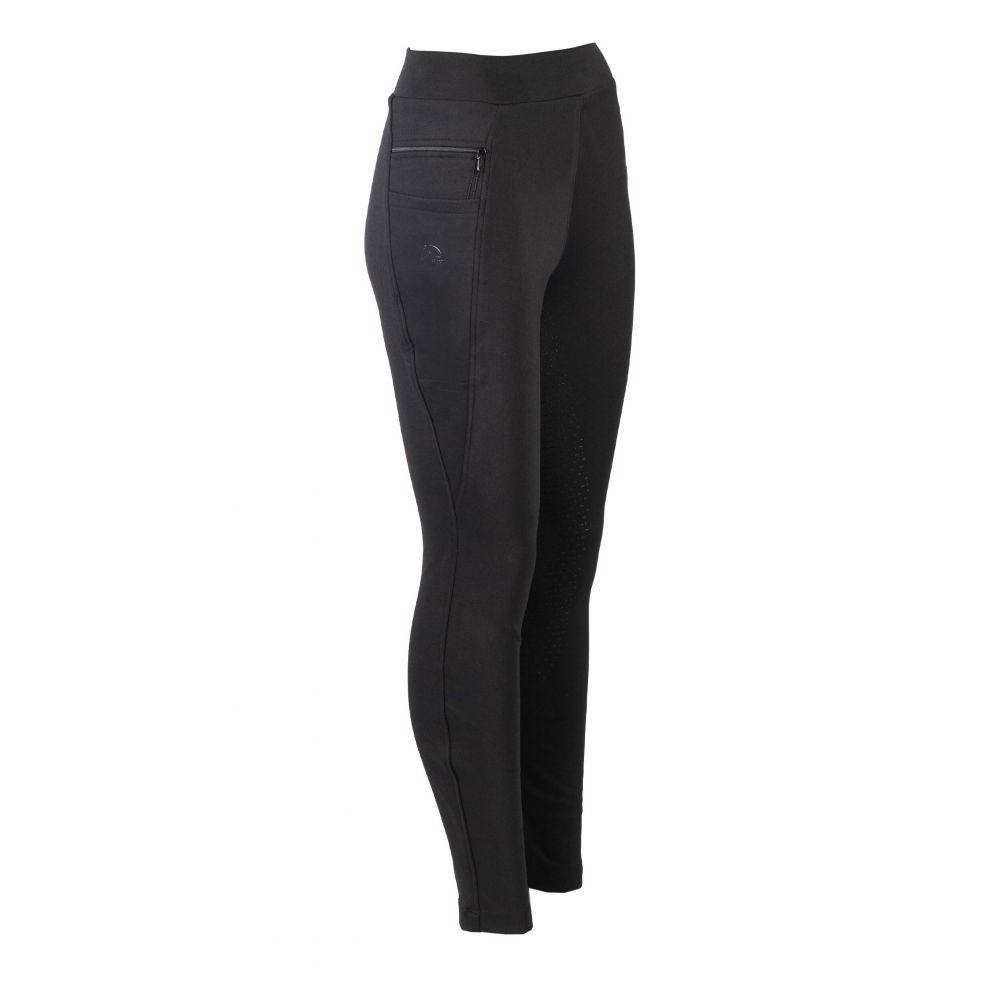 Maja-Winterleggings mit 1/1-Silikon-Innenseite HKM