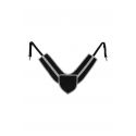 Collier de chasse Reflective- HKM