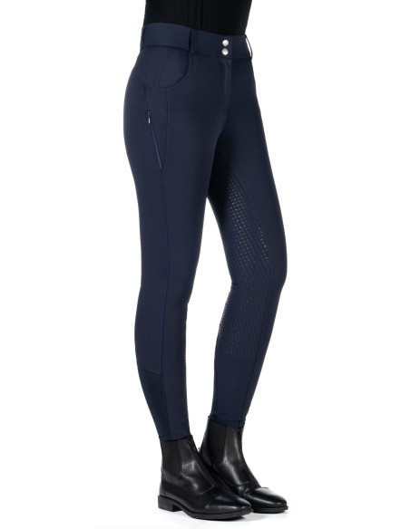 Pantalon Ari Mid Rise fond 1/1 en silicone HKM