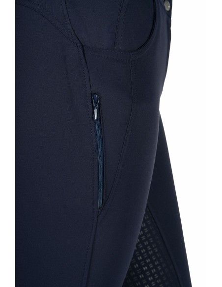 Pantalon Ari Mid Rise fond 1/1 en silicone HKM