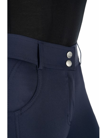 Pantalon Ari Mid Rise fond 1/1 en silicone HKM