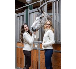 Teddyjacke in Pelzoptik