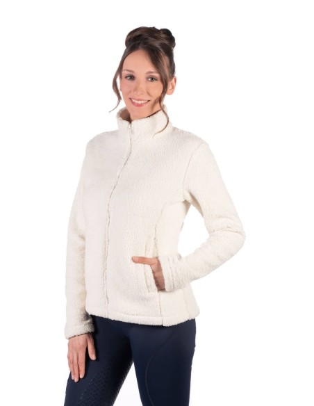 Veste teddy effet fourrure