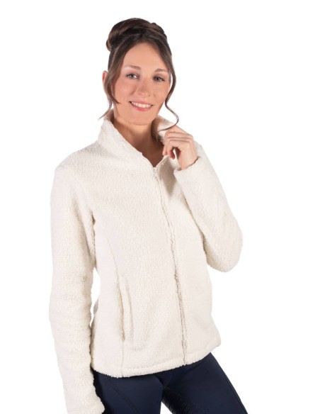Veste teddy effet fourrure