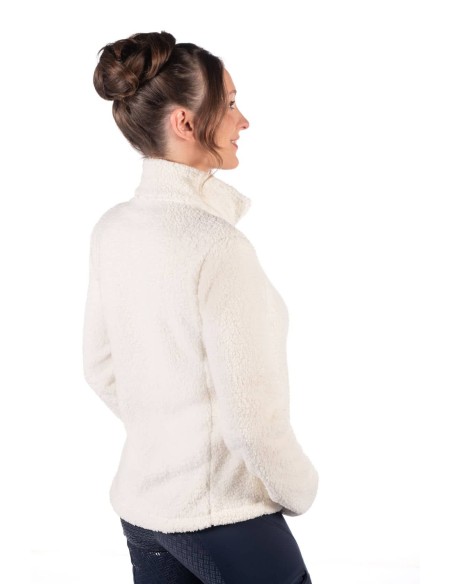 Veste teddy effet fourrure