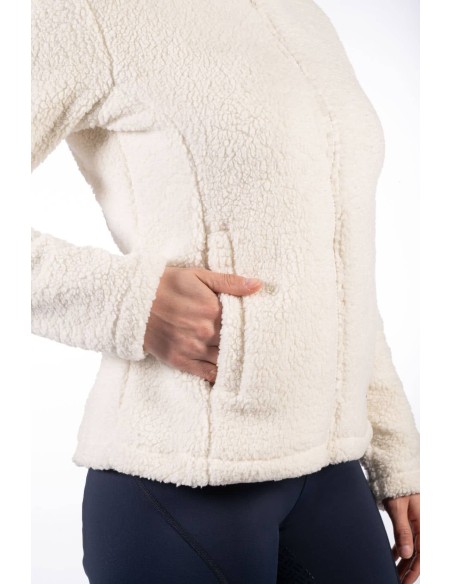 Veste teddy effet fourrure