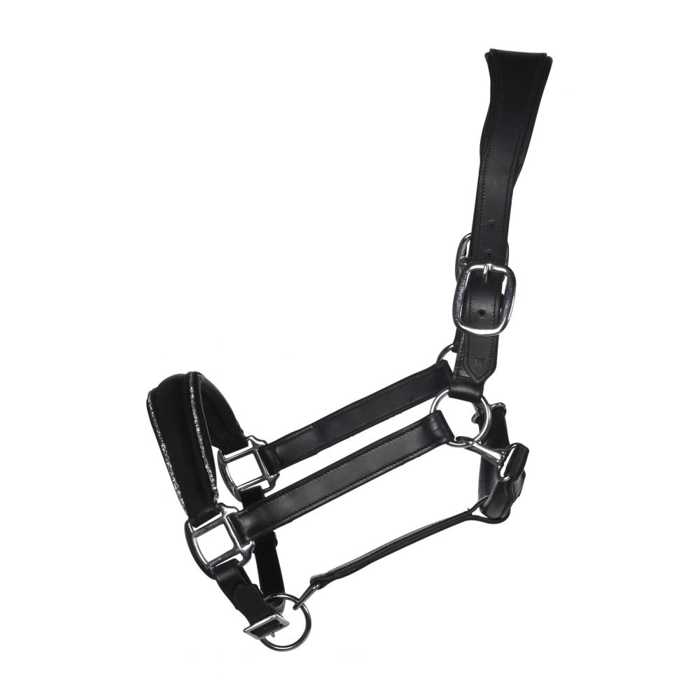 Licol en cuir Glamour- HKM