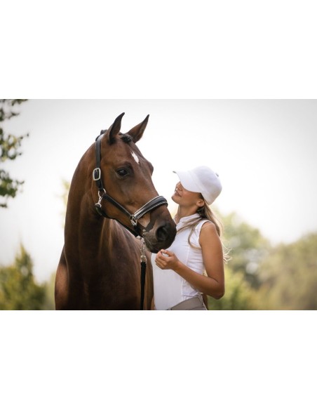 Licol en cuir Glamour- HKM