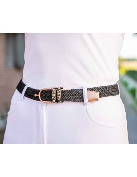 Elastischer Gürtel „Rosegold Glamour“ – Style